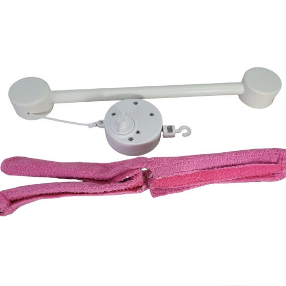 Pottery Barn Kids Seaside Mobile Musical Plush Wooden - Nursery- Open Box - Picture 6 of 12